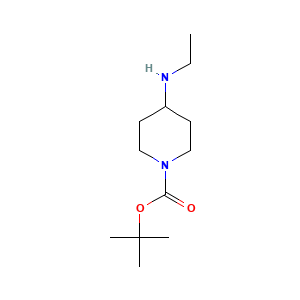 tert-Butyl 4-(ethylamino)piperidine-1-carboxylate