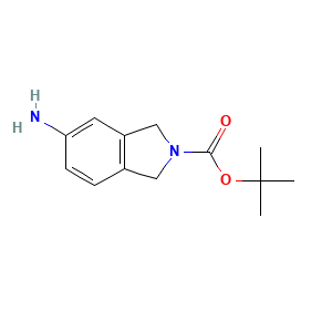 tert-butyl 5-amino-2,3-dihydro-1H-isoindole-2-carboxylate