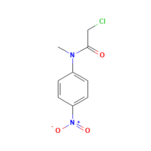 2-Chloro-N-methyl-N-(4-nitro-phenyl)-acetamide