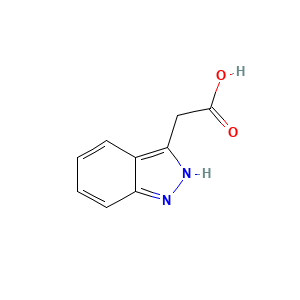 2-(1H-indazol-3-yl)acetic acid