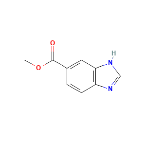 methyl 1H-1,3-benzodiazole-5-carboxylate