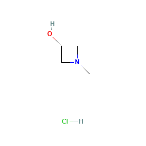 1-Methylazetidin-3-ol hydrochloride
