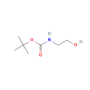 tert-butyl N-(2-hydroxyethyl)carbamate