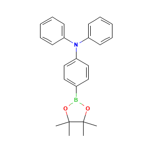 Diphenyl-(4-(4,4,5,5-tetramethyl-(1,3,2)dioxaborolan-2-yl)-phenyl)-amine