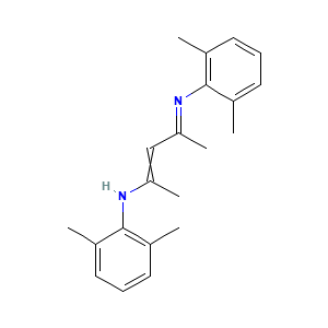 N-{3-[(2,6-Dimethylphenyl)amino]-1-methyl-2-buten-1-ylidene}-2,6-dimethylbenzenamine