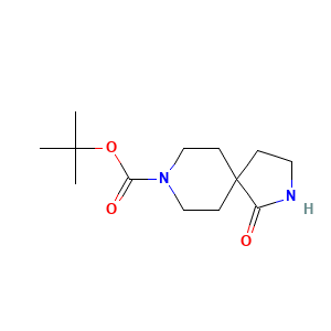 tert-Butyl 1-oxo-2,8-diazaspiro(4.5)decane-8-carboxylate