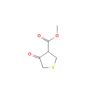 3-Thiophenecarboxylic acid, tetrahydro-4-oxo-, methyl ester