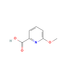 6-Methoxypicolinic acid