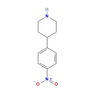 4-(4-Nitrophenyl)piperidine