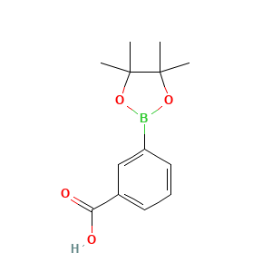3-(4,4,5,5-Tetramethyl-1,3,2-dioxaborolan-2-yl)benzoic acid