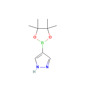 4-(4,4,5,5-Tetramethyl-1,3,2-dioxaborolan-2-yl)-1H-pyrazole