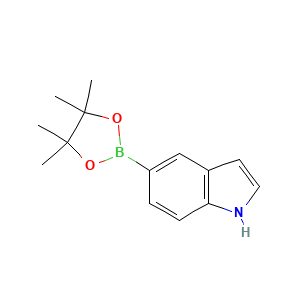 5-(4,4,5,5-Tetramethyl-1,3,2-dioxaborolan-2-yl)-1H-indole