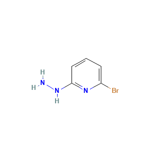 2-Bromo-6-hydrazinopyridine