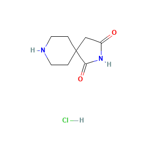 2,8-Diazaspiro[4.5]decane-1,3-dione hydrochloride