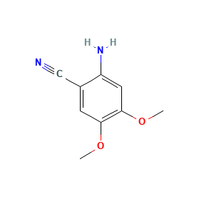 2-Amino-4,5-dimethoxybenzonitrile