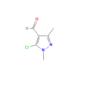 5-Chloro-1,3-dimethylpyrazole-4-carboxaldehyde
