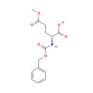 (R)-2-(((Benzyloxy)carbonyl)amino)-5-methoxy-5-oxopentanoic acid