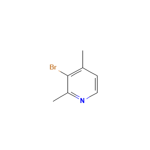 3-Bromo-2,4-dimethylpyridine