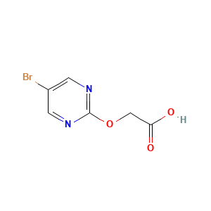 2-((5-Bromopyrimidin-2-yl)oxy)acetic acid
