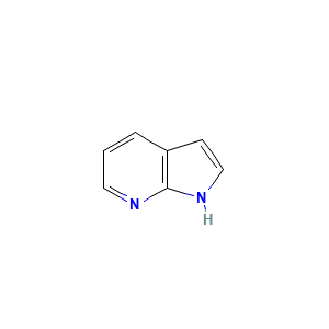 1H-Pyrrolo(2,3-b)pyridine