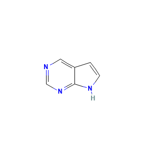 7H-Pyrrolo(2,3-d)pyrimidine
