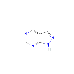 1H-Pyrazolo(3,4-d)pyrimidine