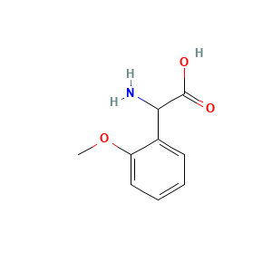 2-amino-2-(2-methoxyphenyl)acetic Acid