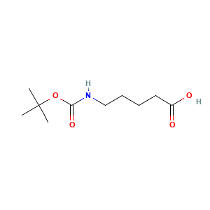 5-(((Tert-butoxy)carbonyl)amino)pentanoic acid