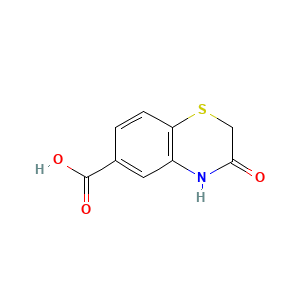 3-oxo-3,4-dihydro-2H-1,4-benzothiazine-6-carboxylic acid