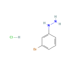 3-Bromophenylhydrazine hydrochloride