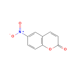 6-Nitro-2-benzopyrone