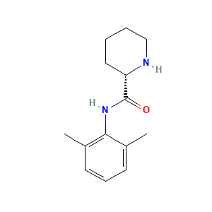 2',6'-Pipecoloxylidide, (+)-