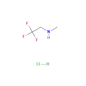 Methyl(2,2,2-trifluoroethyl)amine hydrochloride
