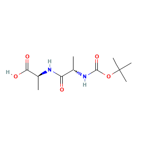 N-((1,1-Dimethylethoxy)carbonyl)-L-alanyl-L-alanine