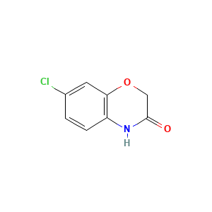 7-chloro-3,4-dihydro-2H-1,4-benzoxazin-3-one