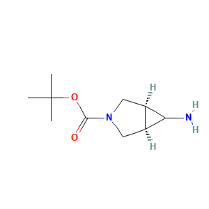tert-butyl (1R,5S)-6-amino-3-azabicyclo[3.1.0]hexane-3-carboxylate