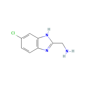 6-Chloro-1H-benzimidazole-2-methanamine