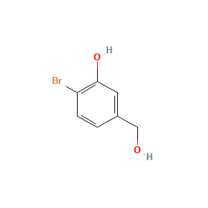 2-Bromo-5-(hydroxymethyl)phenol