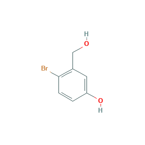 4-Bromo-3-(hydroxymethyl)phenol