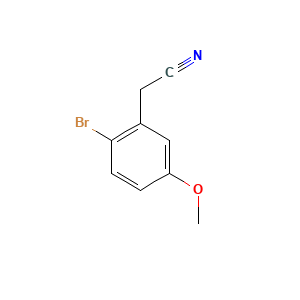 2-(2-Bromo-5-methoxyphenyl)acetonitrile