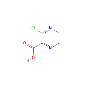 3-Chloro-2-pyrazine-carboxylic acid