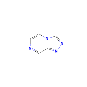 (1,2,4)Triazolo(4,3-a)pyrazine