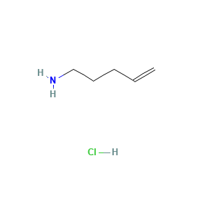 Pent-4-en-1-amine hydrochloride