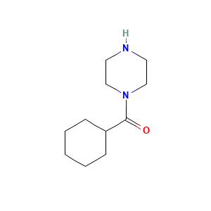 1-(Cyclohexylcarbonyl)piperazine