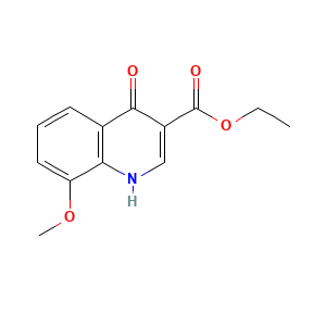 Ethyl 4-hydroxy-8-methoxyquinoline-3-carboxylate