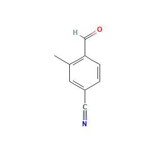 4-Formyl-3-methylbenzonitrile