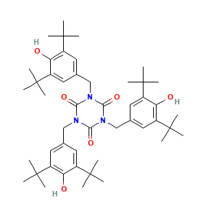 Tris(3,5-di-tert-butyl-4-hydroxybenzyl) isocyanurate