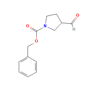 Benzyl 3-formylpyrrolidine-1-carboxylate