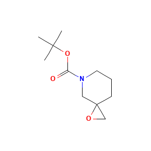 tert-Butyl 1-oxa-5-azaspiro[2.5]octane-5-carboxylate
