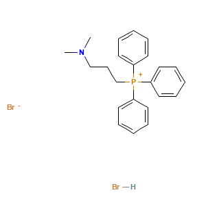 (3-(Dimethylamino)propyl)triphenylphosphonium bromide hydrobromide